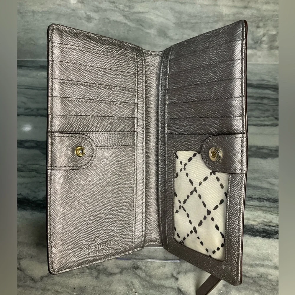 Kate Spade Leather Wallet‎ Bifold